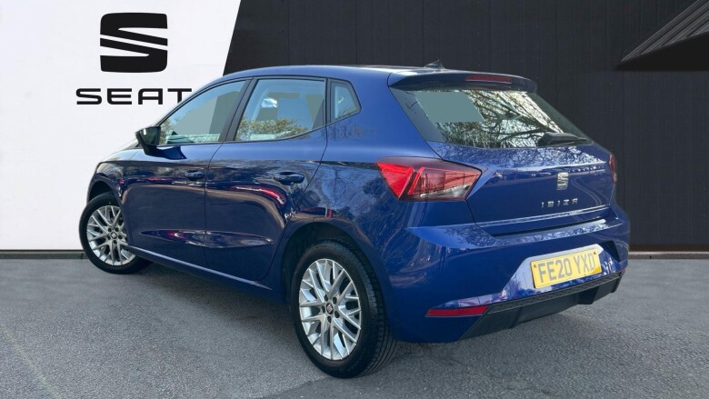 SEAT Ibiza 1.0 TSI 95 SE Technology [EZ] 5dr Petrol Hatchback